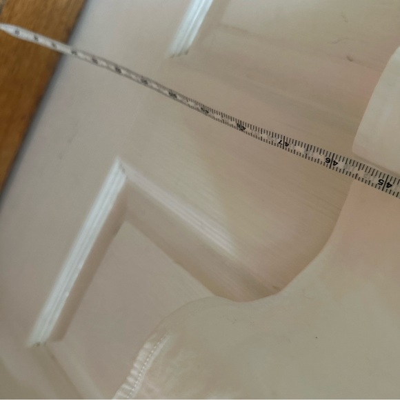 Reformation White Sleeveless tank midi Dress smocked drop waist 6 - Picture 6 of 9